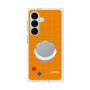 プレミアムスクエアケース with SnapMag［ Mod Deco - オリジナル - レトロオレンジ ］