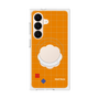 プレミアムスクエアケース with SnapMag［ Mod Deco - オリジナル - レトロオレンジ ］