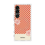 プレミアムスクエアケース with SnapMag［ Mod Deco - オリジナル - レトロフラワー ］