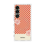 プレミアムスクエアケース with SnapMag［ Mod Deco - オリジナル - レトロフラワー ］