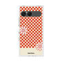 プレミアムスクエアケース with SnapMag［ Mod Deco - オリジナル - レトロフラワー ］