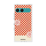 プレミアムスクエアケース with SnapMag［ Mod Deco - オリジナル - レトロフラワー ］