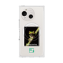 プレミアムスクエアケース with SnapMag［ Green Future Project - Gliding tree frog ］
