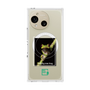 プレミアムスクエアケース with SnapMag［ Green Future Project - Gliding tree frog ］