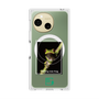 プレミアムスクエアケース with SnapMag［ Green Future Project - Gliding tree frog ］