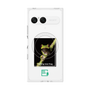 プレミアムスクエアケース with SnapMag［ Green Future Project - Gliding tree frog ］