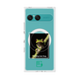 プレミアムスクエアケース with SnapMag［ Green Future Project - Gliding tree frog ］