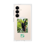 プレミアムスクエアケース with SnapMag［ Green Future Project - Brown-headed Spider Monkey ］