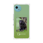 プレミアムスクエアケース with SnapMag［ Green Future Project - Black-mantled Tamarin ］