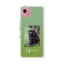 プレミアムスクエアケース with SnapMag［ Green Future Project - Black-mantled Tamarin ］