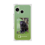 プレミアムスクエアケース with SnapMag［ Green Future Project - Black-mantled Tamarin ］