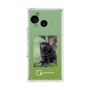 プレミアムスクエアケース with SnapMag［ Green Future Project - Black-mantled Tamarin ］