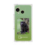 プレミアムスクエアケース with SnapMag［ Green Future Project - Black-mantled Tamarin ］