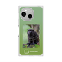 プレミアムスクエアケース with SnapMag［ Green Future Project - Black-mantled Tamarin ］
