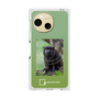 プレミアムスクエアケース with SnapMag［ Green Future Project - Black-mantled Tamarin ］