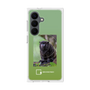 プレミアムスクエアケース with SnapMag［ Green Future Project - Black-mantled Tamarin ］