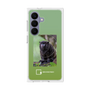 プレミアムスクエアケース with SnapMag［ Green Future Project - Black-mantled Tamarin ］