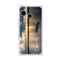 プレミアムスクエアケース with SnapMag［ Green Future Project - Landscape ］