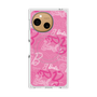 プレミアムスクエアケース with SnapMag［ Barbie - ロゴパターン1 ］