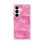 プレミアムスクエアケース with SnapMag［ Barbie - ロゴパターン1 ］