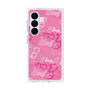 プレミアムスクエアケース with SnapMag［ Barbie - ロゴパターン1 ］