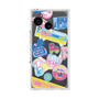 プレミアムスクエアケース with SnapMag［ Barbie - ステッカー ］