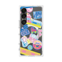 プレミアムスクエアケース with SnapMag［ Barbie - ステッカー ］