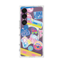 プレミアムスクエアケース with SnapMag［ Barbie - ステッカー ］