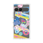 プレミアムスクエアケース with SnapMag［ Barbie - ステッカー ］