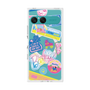 プレミアムスクエアケース with SnapMag［ Barbie - ステッカー ］
