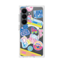 プレミアムスクエアケース with SnapMag［ Barbie - ステッカー ］