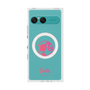 プレミアムスクエアケース with SnapMag［ Barbie - ロゴ ］