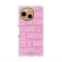 プレミアムスクエアケース with SnapMag［ Barbie - ロゴパターン3 ］
