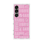 プレミアムスクエアケース with SnapMag［ Barbie - ロゴパターン3 ］