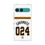 プレミアムスクエアケース with SnapMag［ 読売ジャイアンツ - #024 SAKAMOTO - ホーム ］