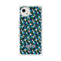 プレミアムスクエアケース with SnapMag［ ANNA SUI - HEARTS VINE - BLUE ］