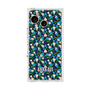 プレミアムスクエアケース with SnapMag［ ANNA SUI - HEARTS VINE - BLUE ］