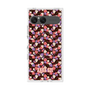 プレミアムスクエアケース with SnapMag［ ANNA SUI - HEARTS VINE - PINK ］