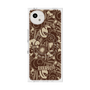 プレミアムスクエアケース with SnapMag［ ANNA SUI - STITCHED FLORAL ］