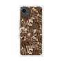 プレミアムスクエアケース with SnapMag［ ANNA SUI - STITCHED FLORAL ］