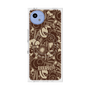 プレミアムスクエアケース with SnapMag［ ANNA SUI - STITCHED FLORAL ］