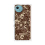 プレミアムスクエアケース with SnapMag［ ANNA SUI - STITCHED FLORAL ］