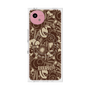 プレミアムスクエアケース with SnapMag［ ANNA SUI - STITCHED FLORAL ］