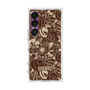 プレミアムスクエアケース with SnapMag［ ANNA SUI - STITCHED FLORAL ］