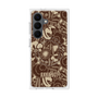 プレミアムスクエアケース with SnapMag［ ANNA SUI - STITCHED FLORAL ］