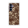 プレミアムスクエアケース with SnapMag［ ANNA SUI - STITCHED FLORAL ］