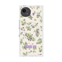 プレミアムスクエアケース with SnapMag［ ANNA SUI - ROSEBUDS ］