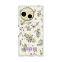 プレミアムスクエアケース with SnapMag［ ANNA SUI - ROSEBUDS ］