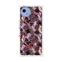 プレミアムスクエアケース with SnapMag［ ANNA SUI - WAVY CLOUDS ］