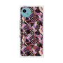 プレミアムスクエアケース with SnapMag［ ANNA SUI - WAVY CLOUDS ］